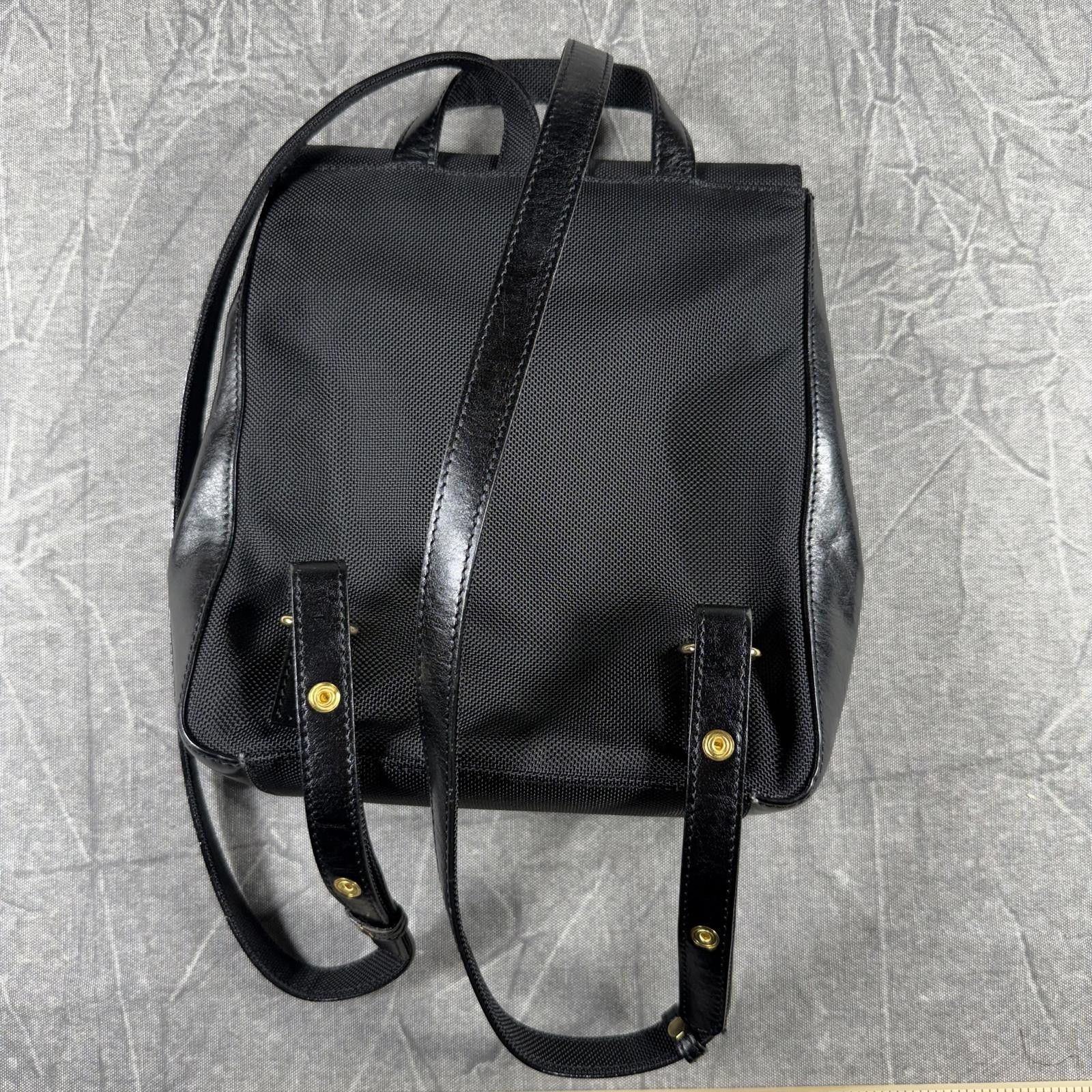 Other Oroton Backpack Black Mini Leather Size ONE SIZE - 4 Thumbnail