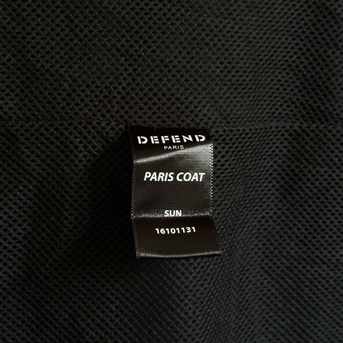 DEFEND PARIS Defend Paris Coat Men's Jacket Black Size M Size US M / EU 48-50 / 2 - 7 Thumbnail