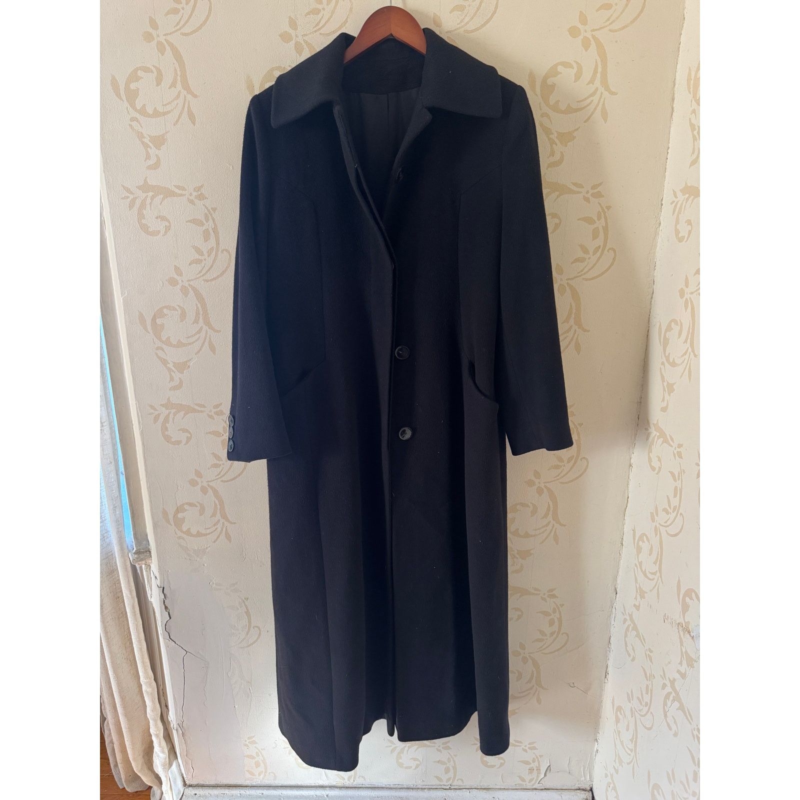 Loro Piana Ladies Fleurette Loro Piana Cashmere Blend Coat Ladies 10 Size L / US 10 / IT 46 - 1 Thumbnail