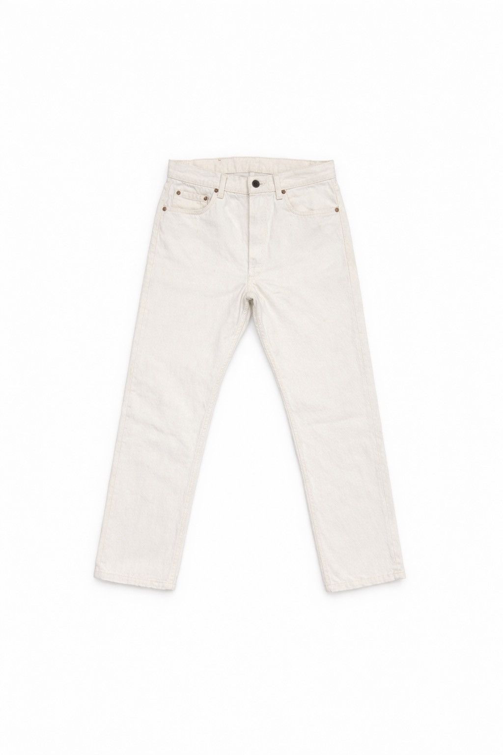Levi's Levi's 501 White jeans 32 Size US 32 / EU 48 - 2 Thumbnail