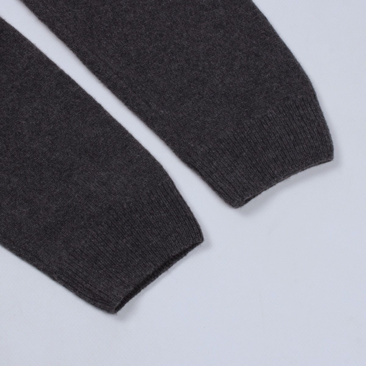 Calvin Klein × Designer CALVIN KLEIN Golf Wool Blend Gray V-neck Sweater Jumper Size US M / EU 48-50 / 2 - 7 Thumbnail