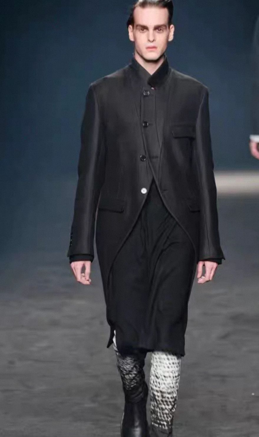 Ann Demeulemeester Ann demeulemeester black coat Size US M / EU 48-50 / 2 - 9 Thumbnail