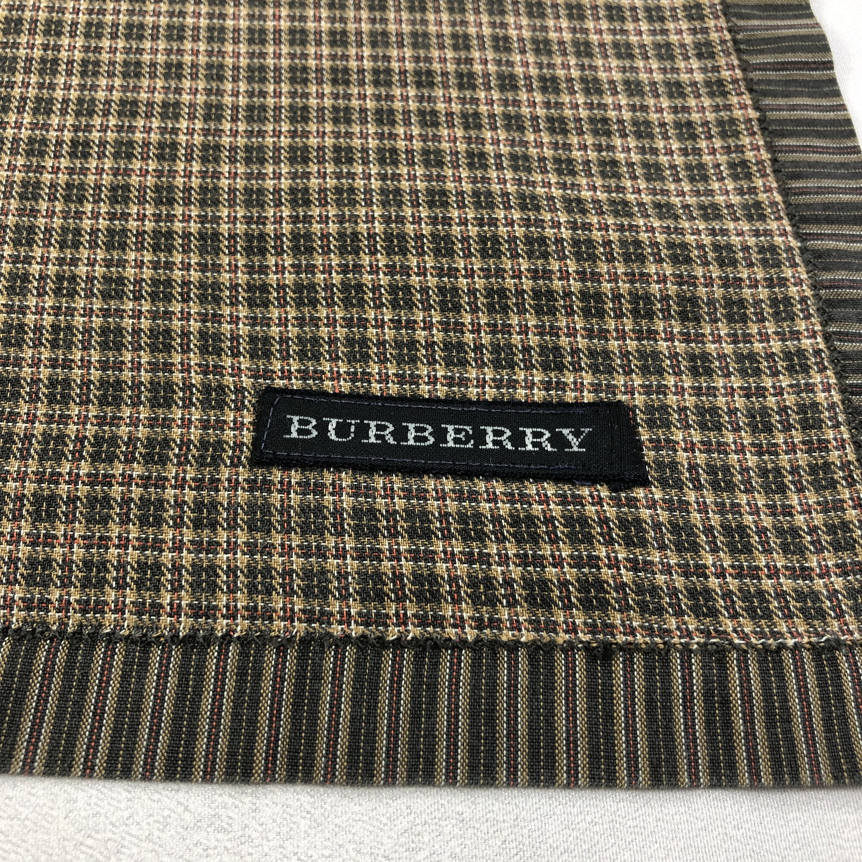 Burberry Burberry Handkerchief Neckerchief Bandana H1831 Size ONE SIZE - 4 Thumbnail