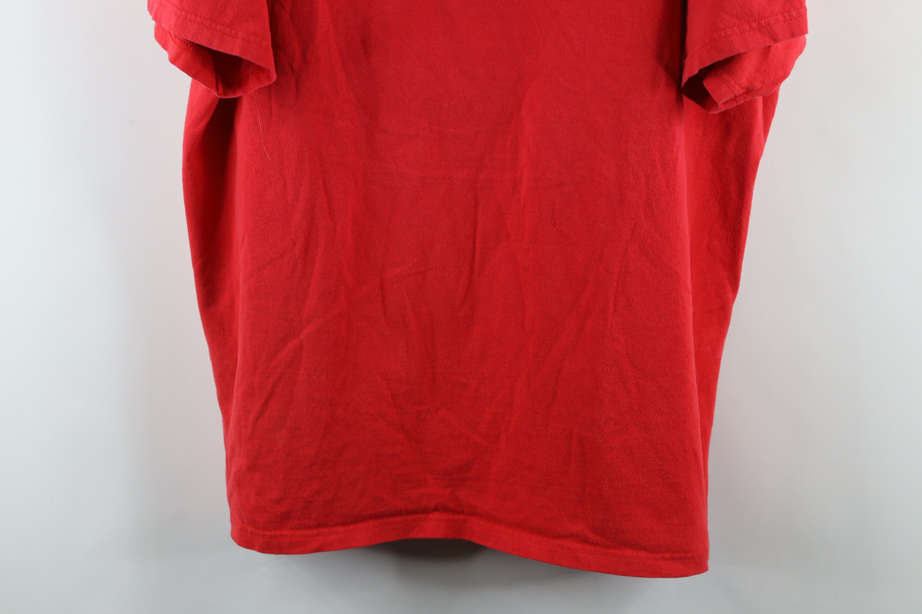 Nike × Vintage Vintage Nike Swoosh Dot the I Ohio State University Shirt Size US XXL / EU 58 / 5 - 3 Thumbnail