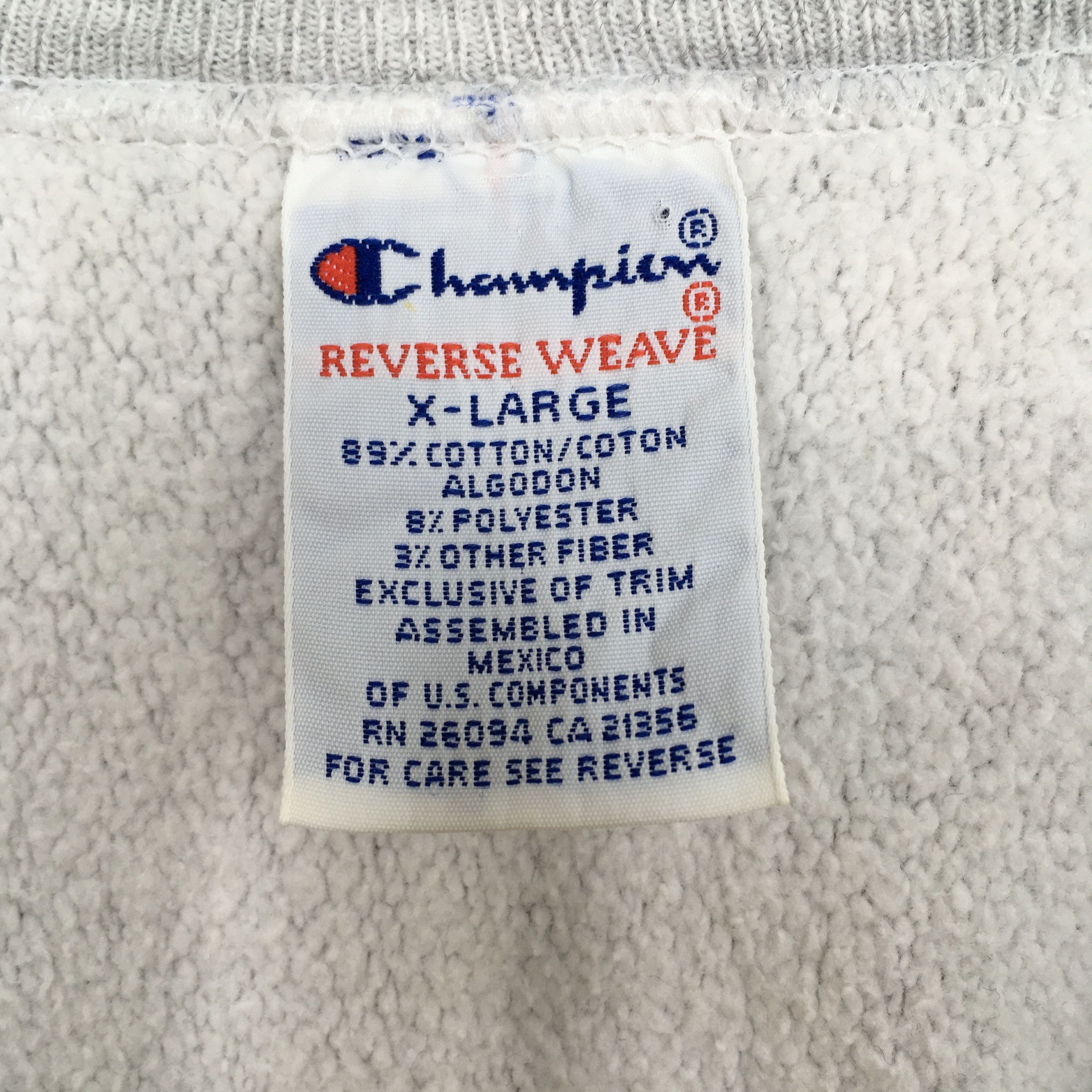 Champion 80s Champion Reverse Weave East Providence Sweatshirt XL Size US XL / EU 56 / 4 - 3 Thumbnail