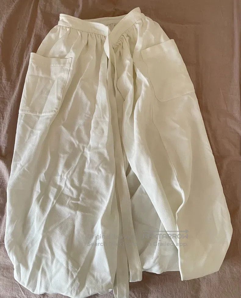 Other Comme Des Garcons size S Apron half skirt Size 23" - 3 Thumbnail