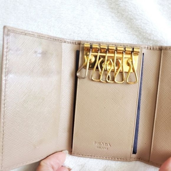Prada Prada key ring card holder Size ONE SIZE - 9 Thumbnail