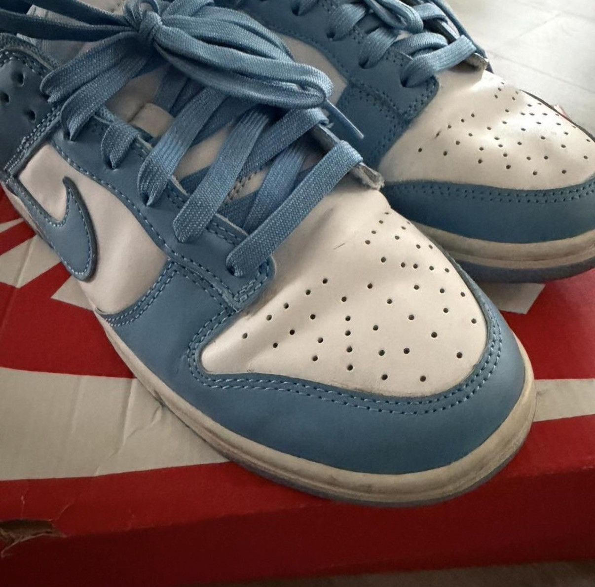 Nike Nike Dunk Low “University Blue” Size US 8 / EU 41 - 6 Thumbnail