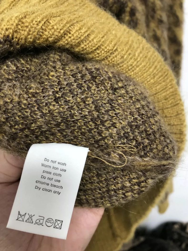 Wacko Maria WACKO MARIA SizeOS Mohair sweater size M Size US M / EU 48-50 / 2 - 6 Thumbnail