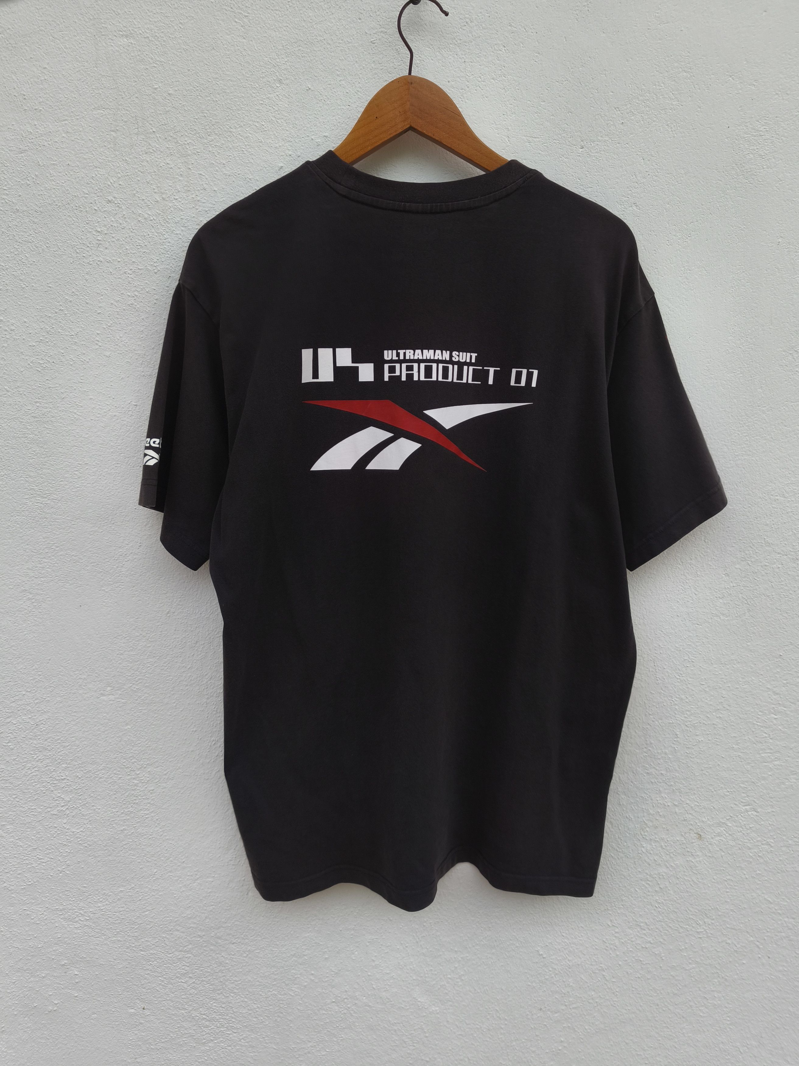 Reebok 🔥 Vintage Reebok t shirt sun faded tees Size US L / EU 52-54 / 3 - 1 Thumbnail