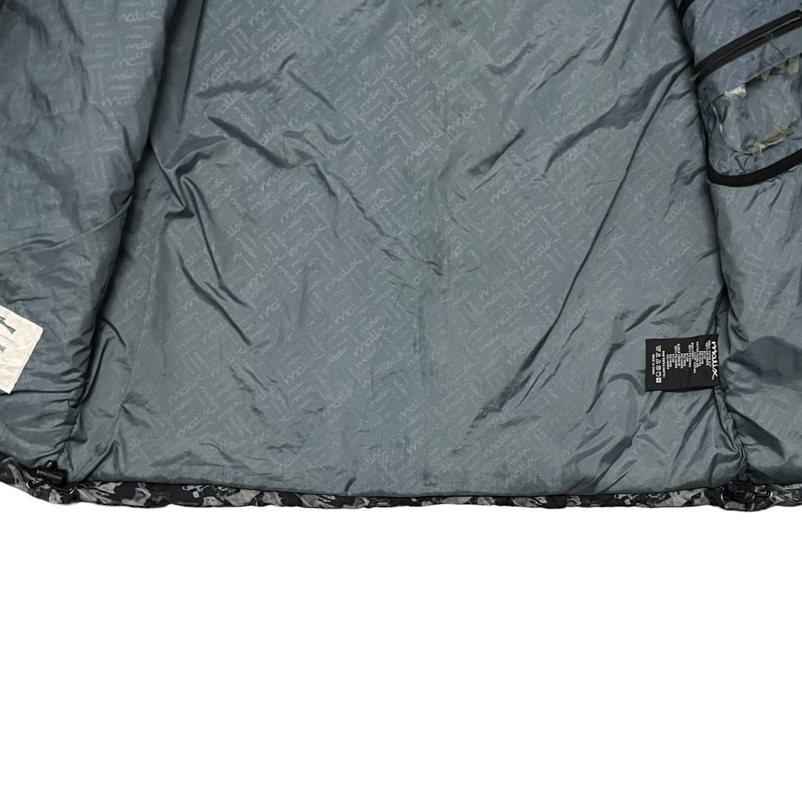 Matix Vintage Matix Camo Hooded Jacket Size US L / EU 52-54 / 3 - 14 Thumbnail