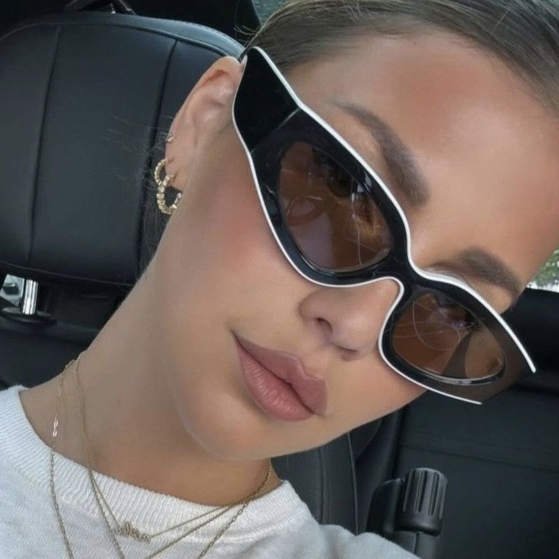 Electric Visual Punk Street ins style custom avant-garde sunglasses Size ONE SIZE - 6 Thumbnail