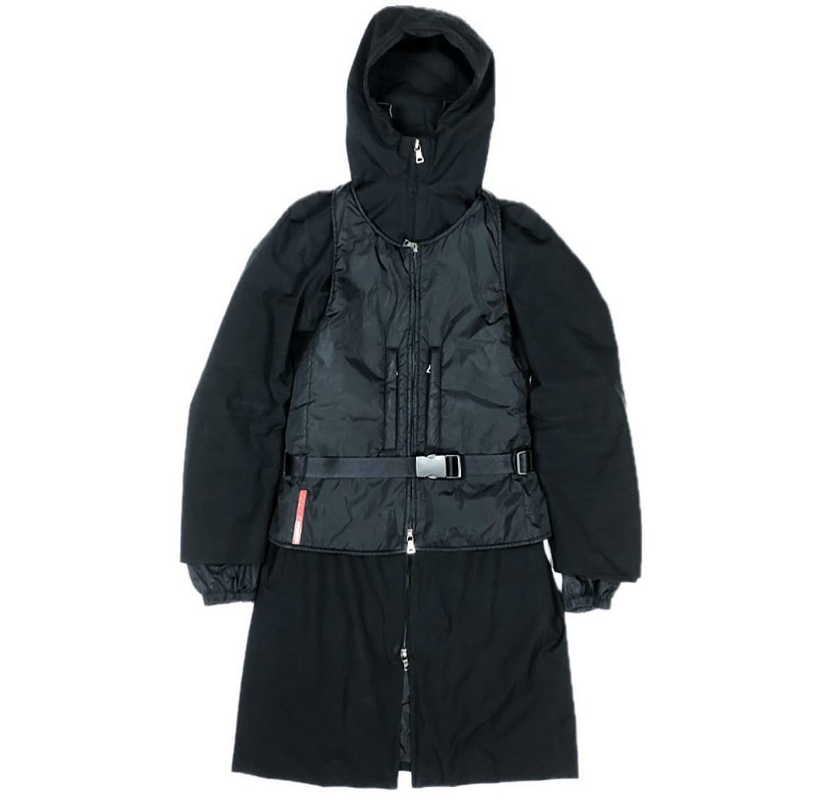 ジャケット・アウター FW1999 PRADA WOMEN VEST JACKET FW1999 PRADA WOMEN VEST JACKET