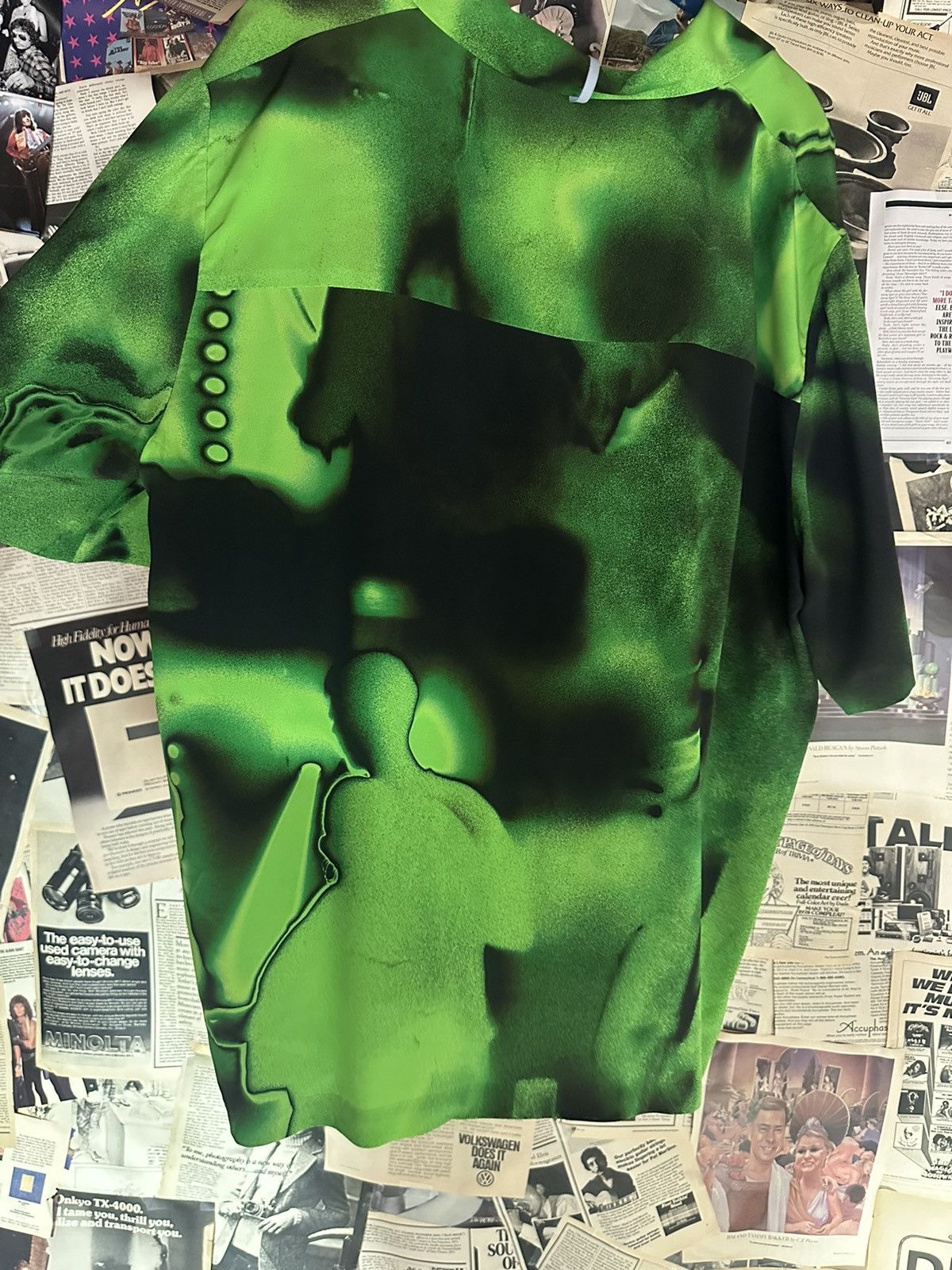 Alexander Mcqueen Button up