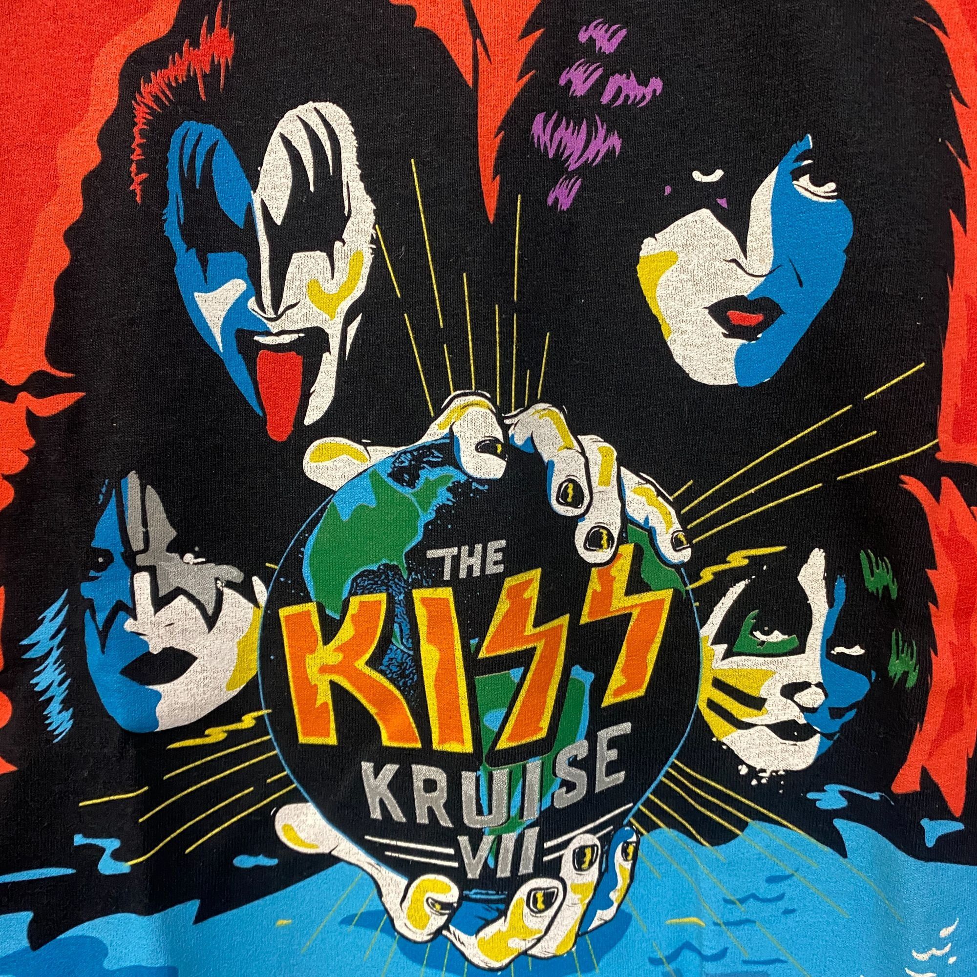 KISS Kiss Kruise VII World At Sea Rock T-Shirt Large Size US L / EU 52-54 / 3 - 4 Thumbnail
