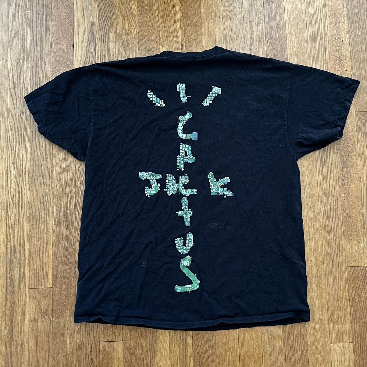 Travis Scott PlayStation Cactus Jack Travis Tee Size US L / EU 52-54 / 3 - 3 Thumbnail