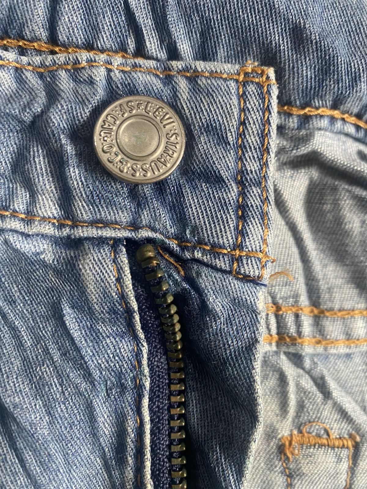 Levi's LEVIS 512-58 JAPAN Size US 32 / EU 48 - 16 Thumbnail