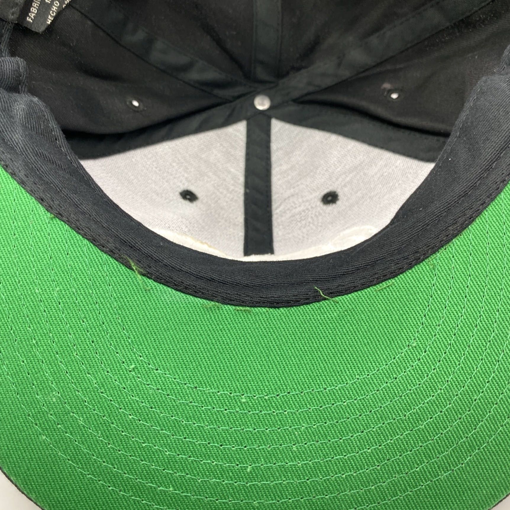 Vintage VINTAGE KC CAPS RADEBERGER PILSNER SNAPBACK HAT BLACK ONE SIZE EMBROIDERED GREEN UNDERBRIM EAGLE AMERICAN MENS Size ONE SIZE - 6 Thumbnail