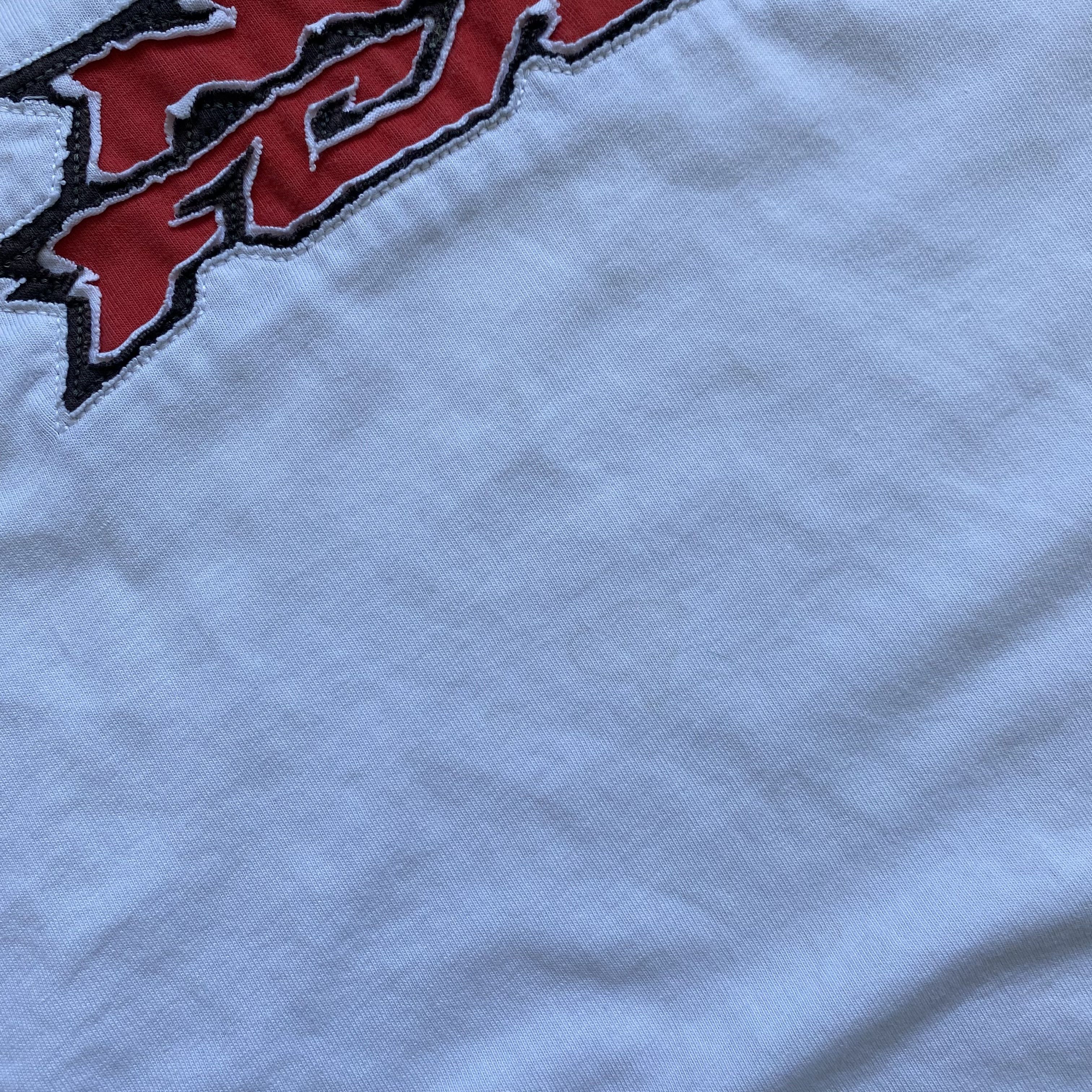 No Fear Vintage 90s NO Fear Tee center logo Y2K tapout Surf Skater Size US M / EU 48-50 / 2 - 8 Thumbnail