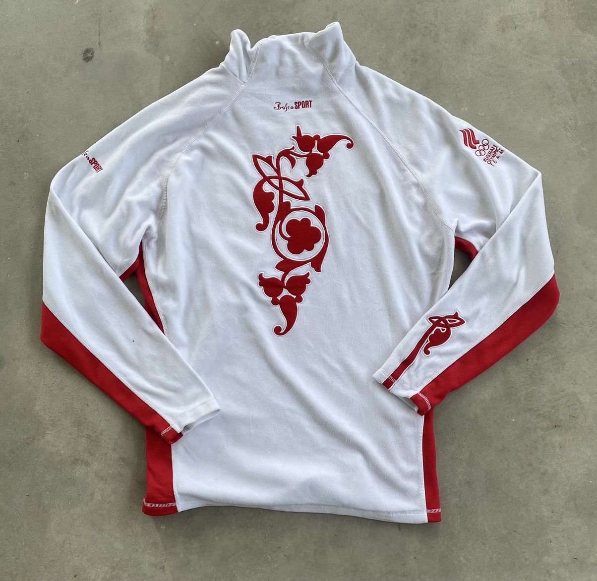 Bosco × Vintage VINTAGE RUSSIA OLYMPIC TEAM FLEECE TEAMWEAR Size US XXL / EU 58 / 5 - 8 Thumbnail