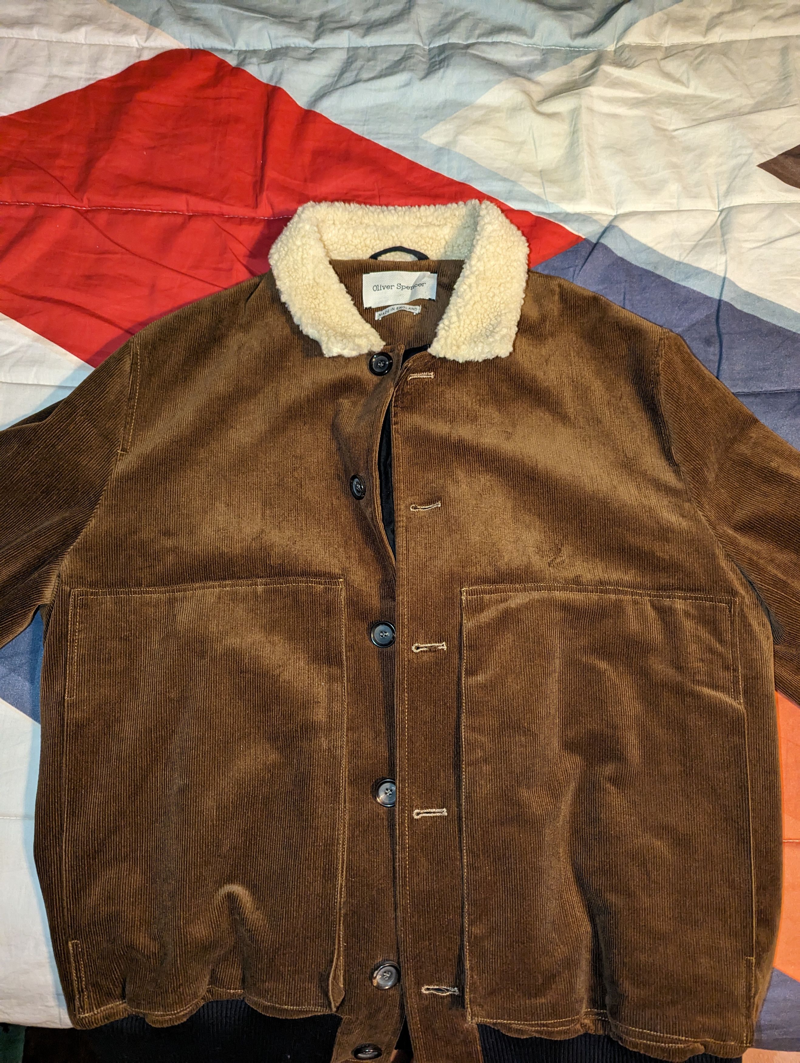 Oliver Spencer Corduroy Penton Linfield Jacket Size US L / EU 52-54 / 3 - 5 Thumbnail