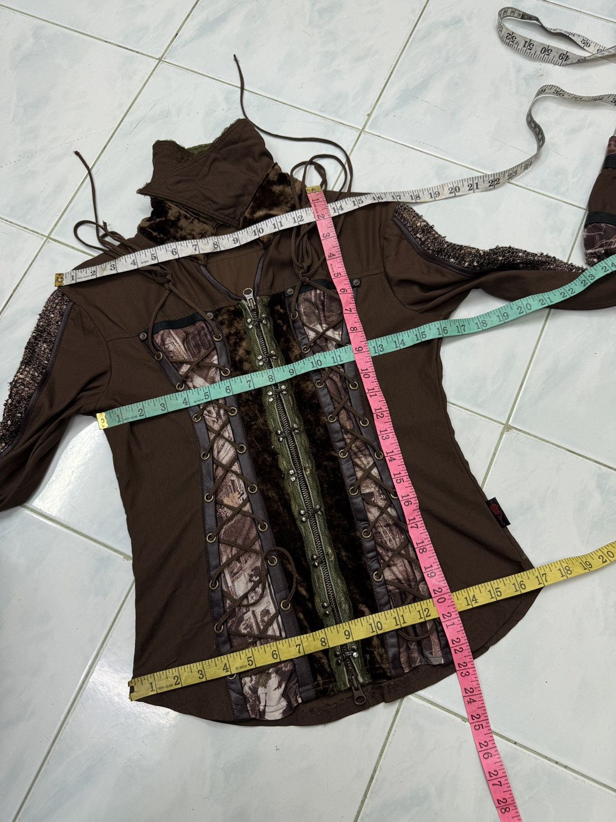 If Six Was Nine 🔥🔥🔥OZZ ON BONDAGE JACKET Size S / US 4 / IT 40 - 13 Thumbnail