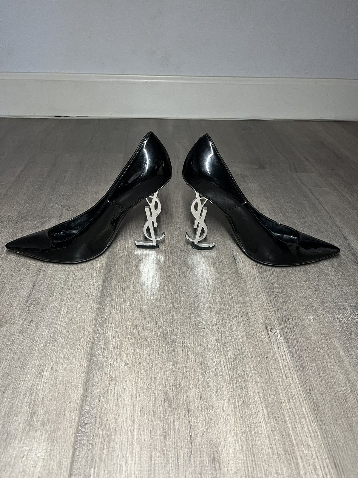 Yves Saint Laurent YSL Opium Heels Size US 6 / IT 36 - 4 Thumbnail
