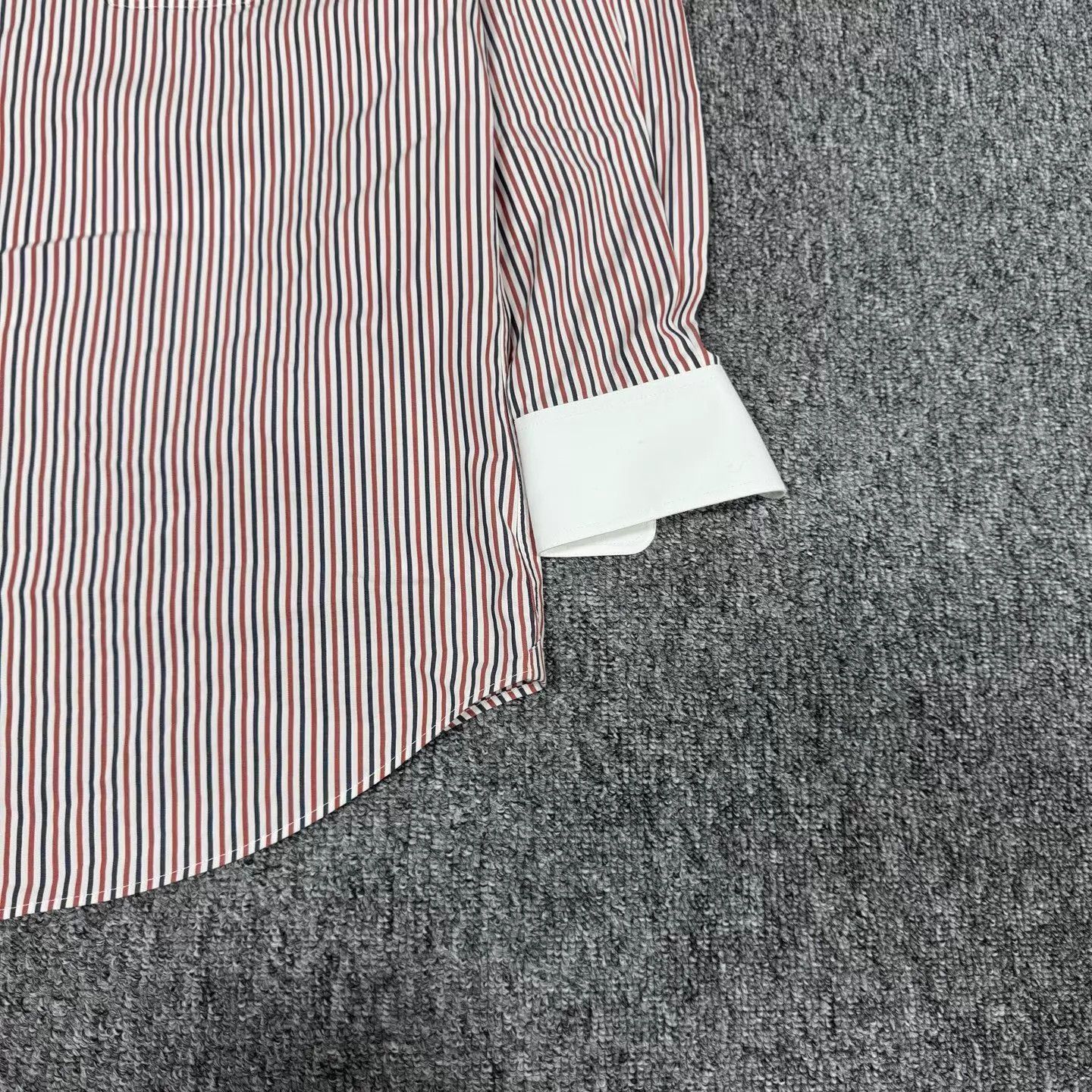 Celine Striped Long-Sleeve Button-Up Shirt Size US L / EU 52-54 / 3 - 3 Thumbnail