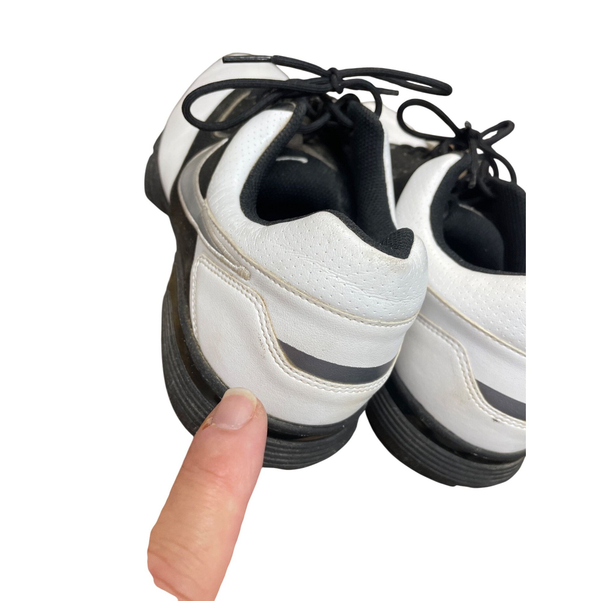Nike Nike Tour Golf Mens Black White TW Golf Shoes Sneakers Sz 9. Size US 9.5 / EU 42-43 - 14 Thumbnail