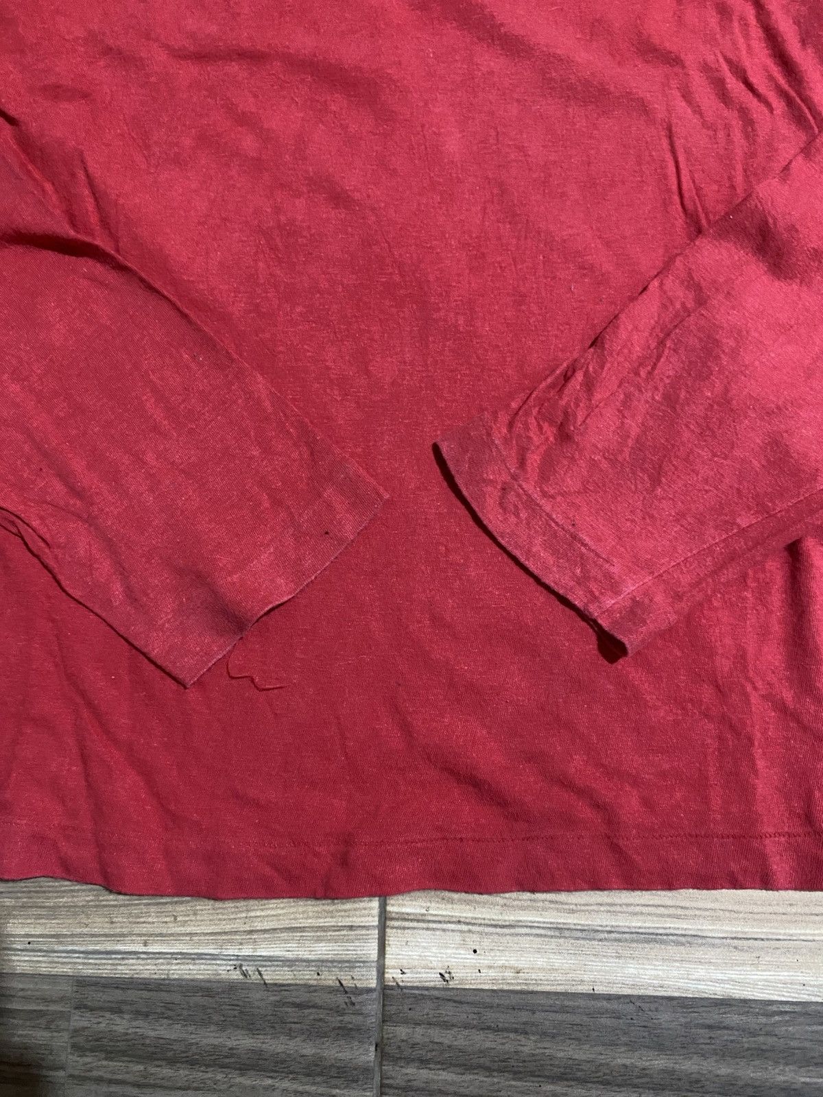 Japanese Brand VINTAGE MILKBOY LONG SLEEVE TEE Size US M / EU 48-50 / 2 - 3 Thumbnail