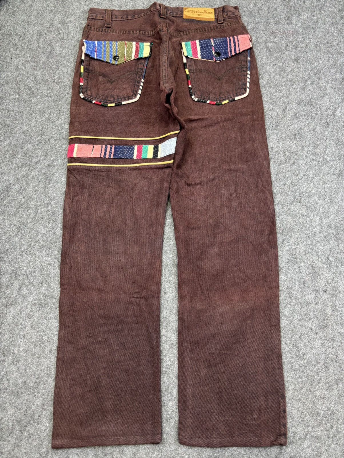 Designer Levis Reconstructed by Kalimera Japan Designer Denim F754 Size US 30 / EU 46 - 20 Thumbnail