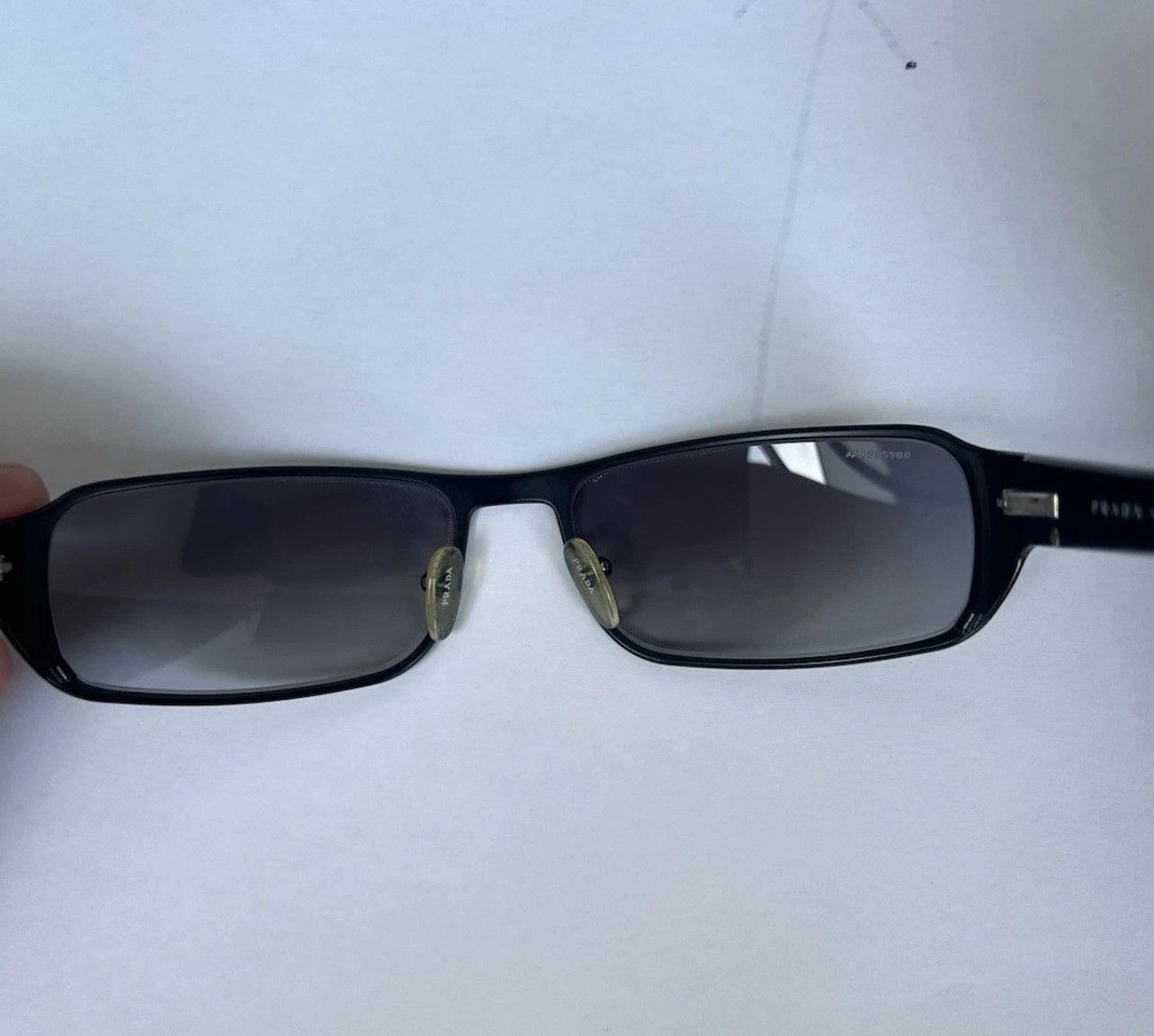 Prada Prada Sunglasses 2006 Black PR52FS SPR 52F 1BO-3M1 270324 Size ONE SIZE - 7 Thumbnail