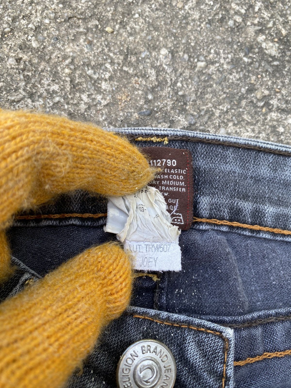 Japanese Brand × Le Grande Bleu (L.G.B.) × True Religion True Religion Flare Distressed Denim Size 26" / US 2 / IT 38 - 23 Thumbnail