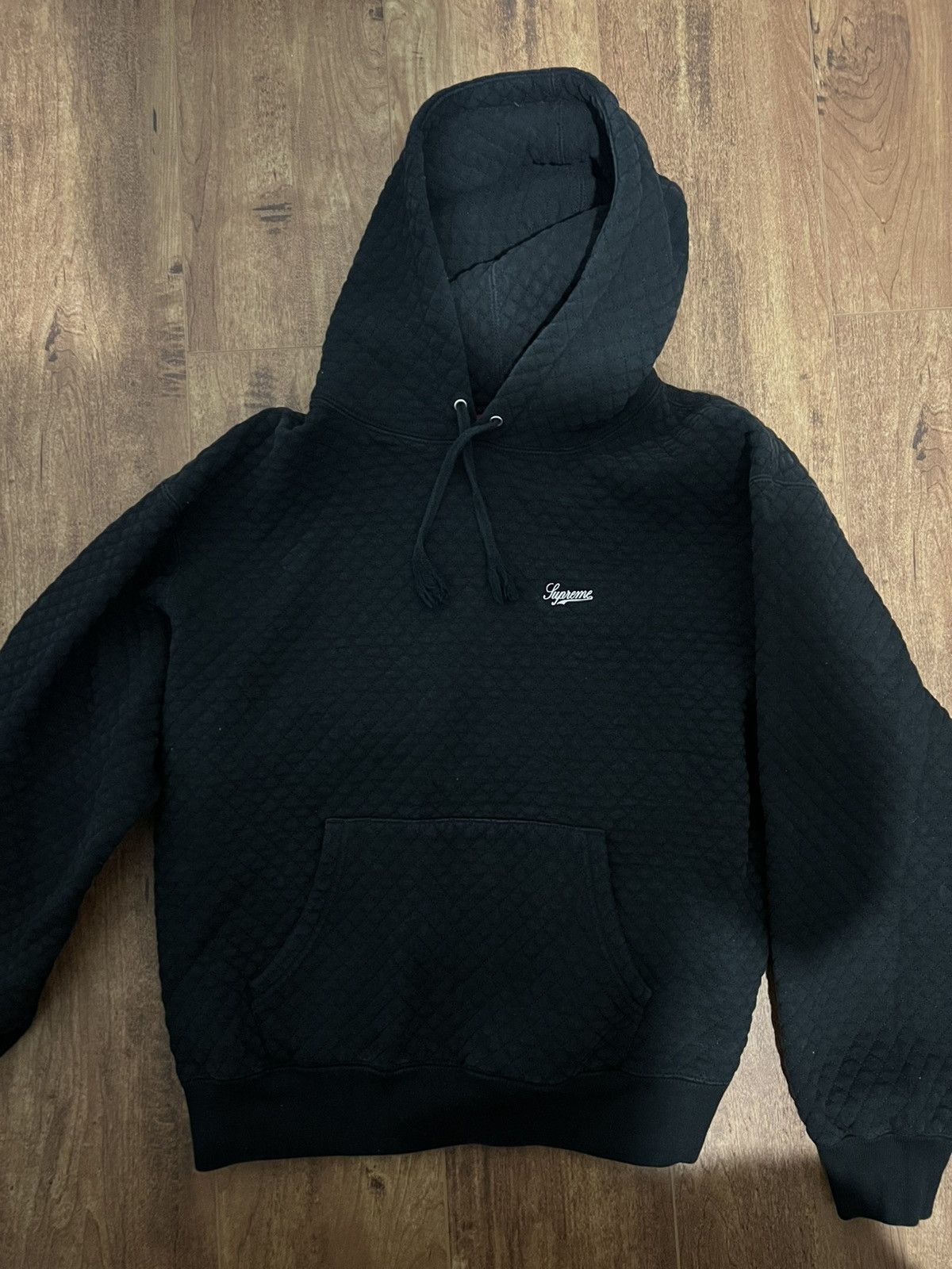 Supreme Black pattern supreme sweater Size US M / EU 48-50 / 2 - 1 Thumbnail