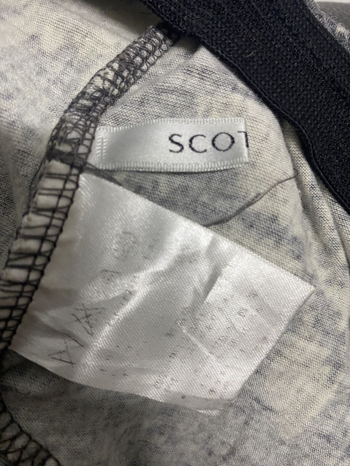 Japanese Brand Scot Club Legging Cargo Multi Pocket Soft Outdoor Japan Size 28" / US 6 / IT 42 - 11 Thumbnail