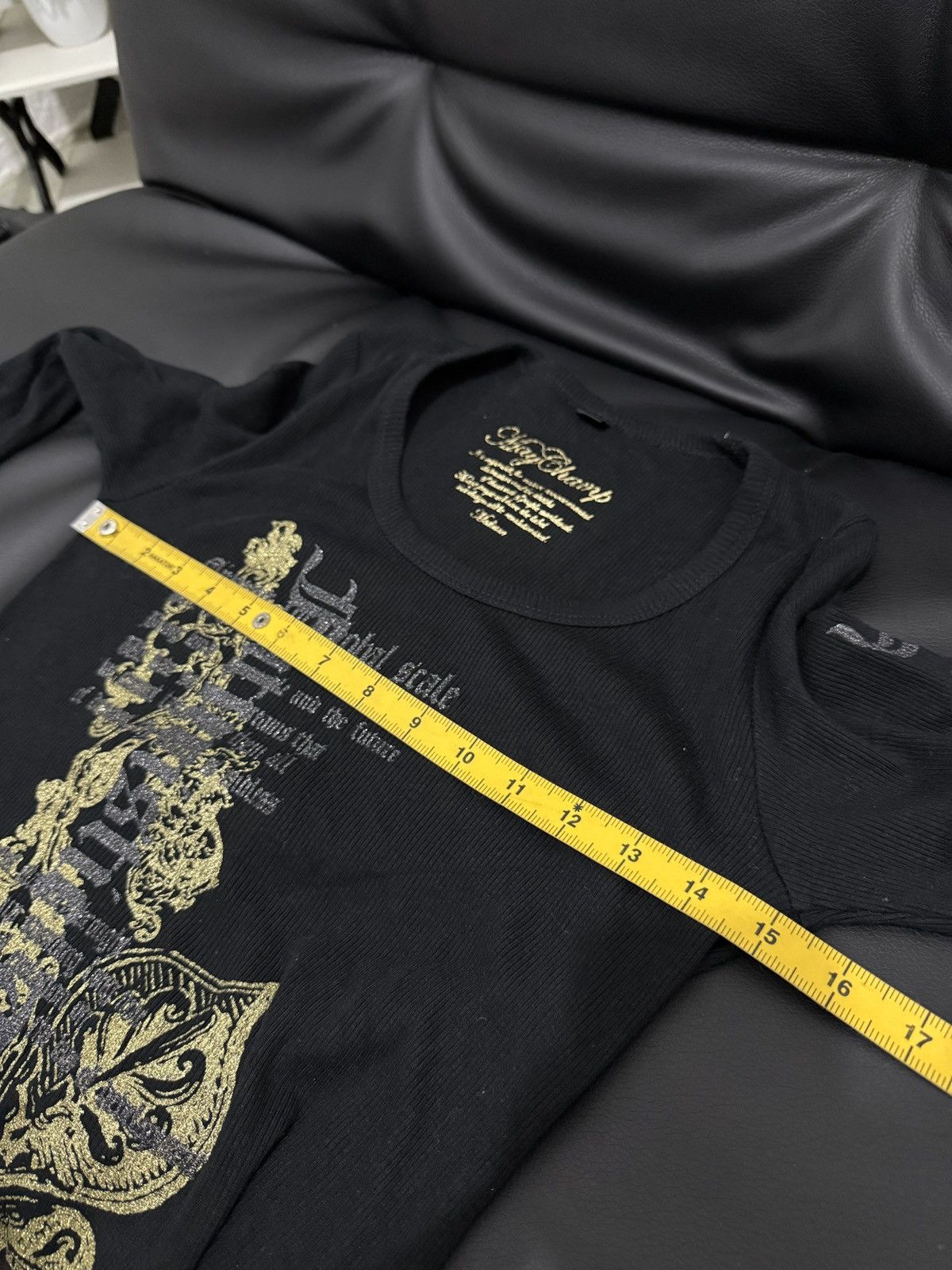 14th Addiction Y2K MAYCHAMP IFSIX STYLE LONG SLEEVE Size M / US 6-8 / IT 42-44 - 7 Thumbnail