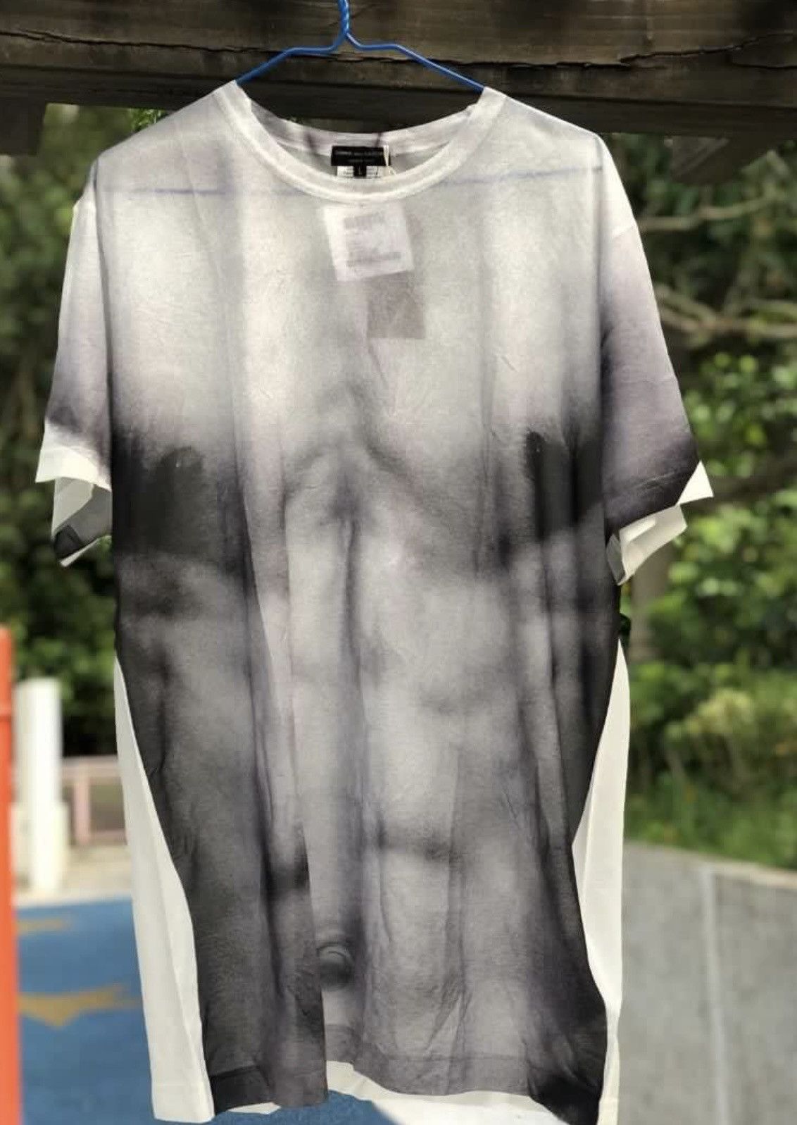 Comme des Garcons × Junya Watanabe 🔥 Comme des Garçons SS17 Naked muscle body T-shirt tee Size US L / EU 52-54 / 3 - 3 Thumbnail