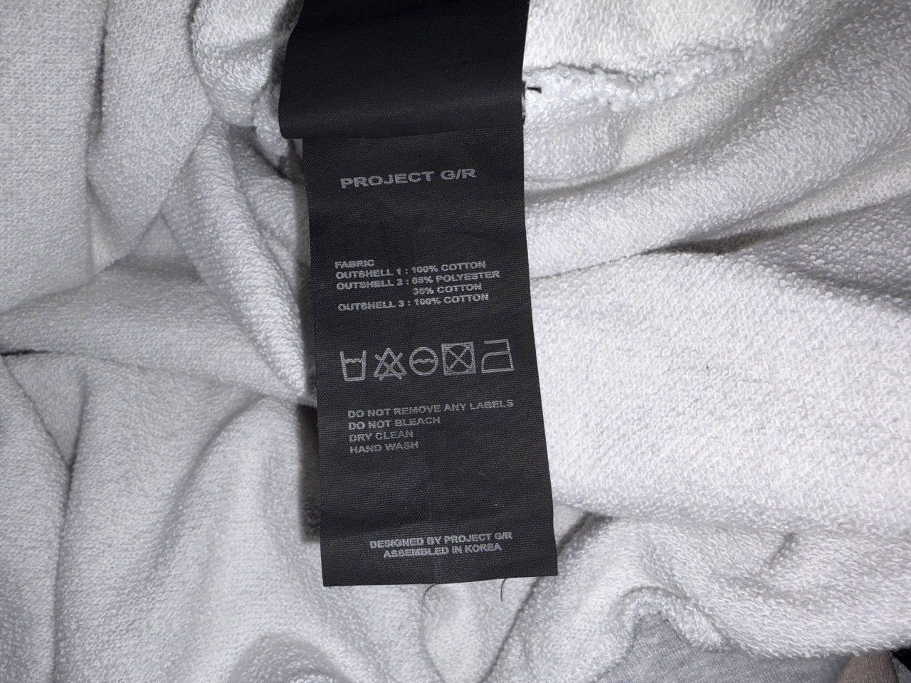 PROJECT G/R Project G/R hoodie SS25 Size US M / EU 48-50 / 2 - 5 Thumbnail