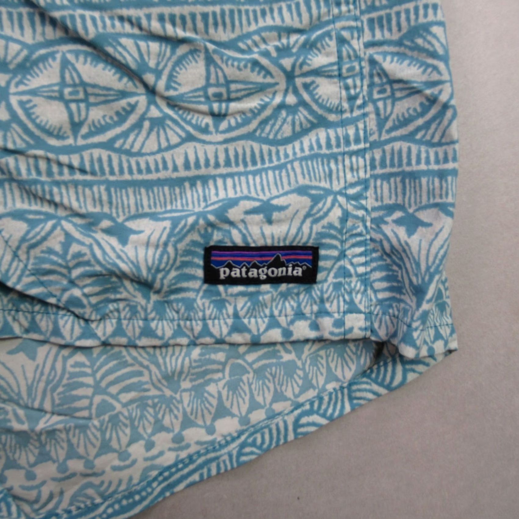 Patagonia Patagonia Chino Shorts Mens Large Blue Drawstring Lightweight Pockets Outdoors Size US 28 / EU 44 - 2 Thumbnail