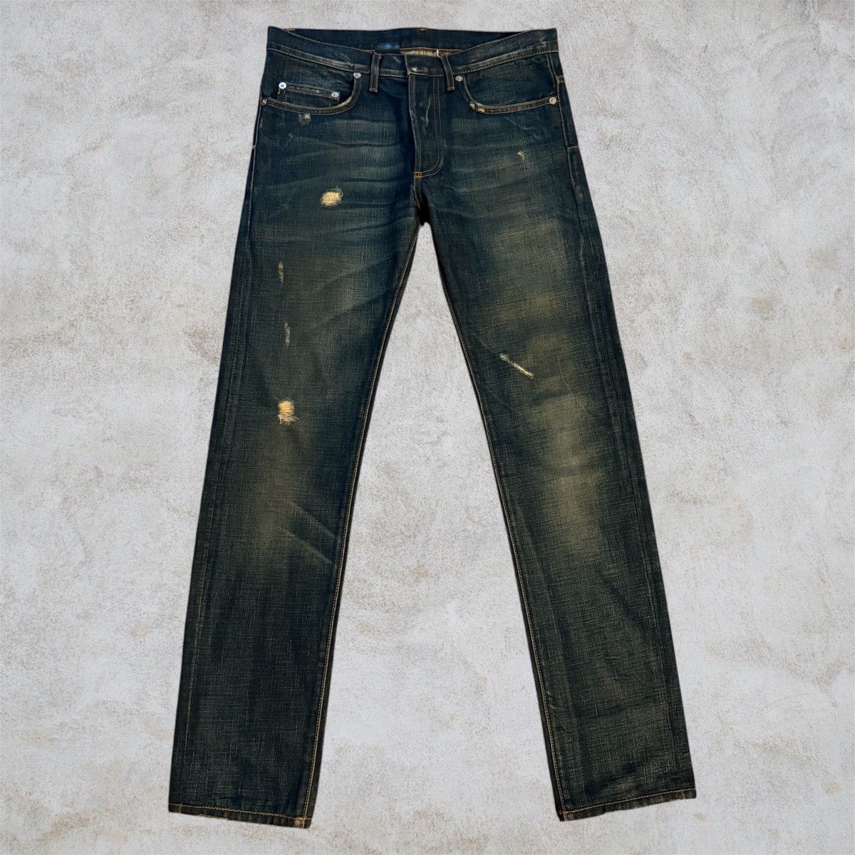 Dior SS2007 DIOR HOMME BY HEDI SLIMANE FIND AGAIN DENIM | Grailed