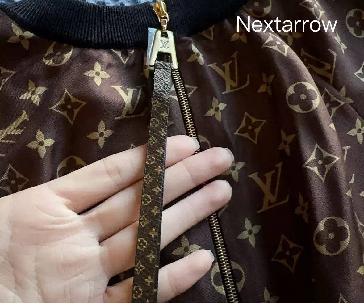 Louis Vuitton Louis Vuitton Full logo top jacket Size US S / EU 44-46 / 1 - 2 Thumbnail