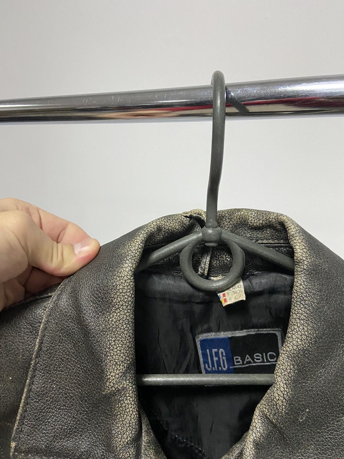 Harley Davidson × Vintage Harley Davidson leather jacket big logo eagle 🦅 moto vintage Size US M / EU 48-50 / 2 - 14 Thumbnail
