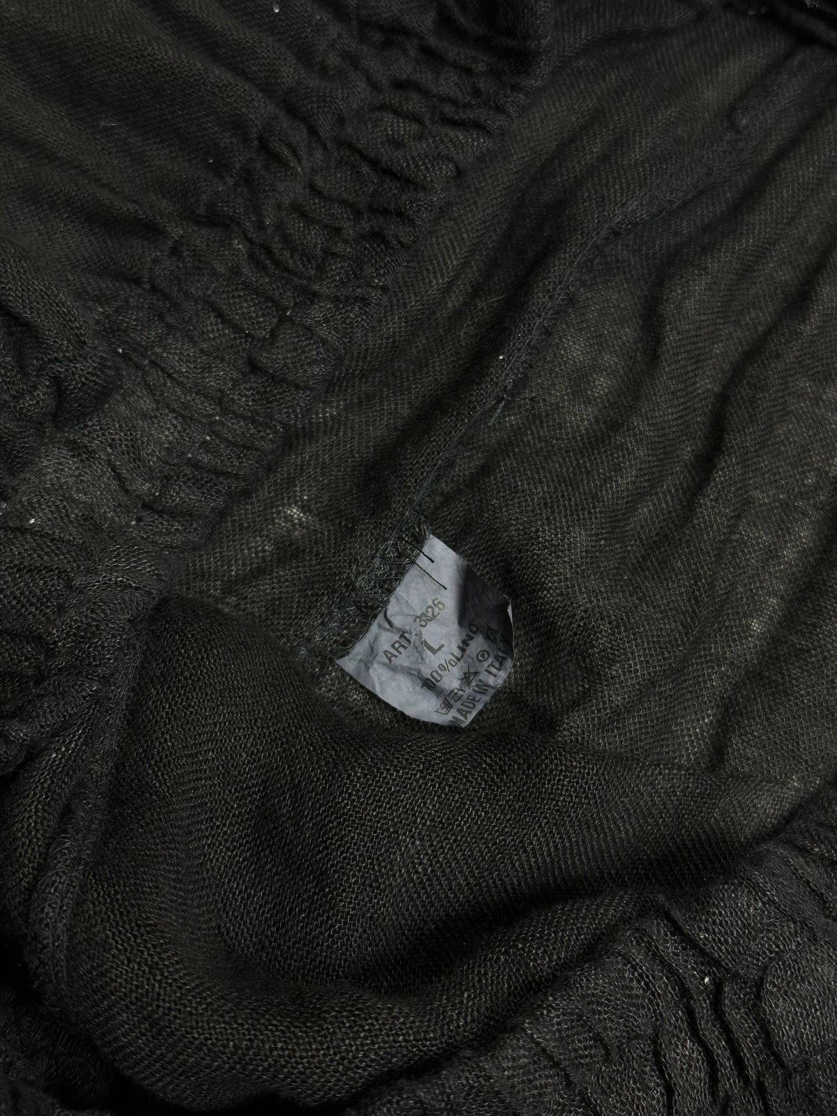 Rundholz Rundholz Black Label Linen Relaxed Shorts Yohji L Size US 34 / EU 50 - 5 Thumbnail