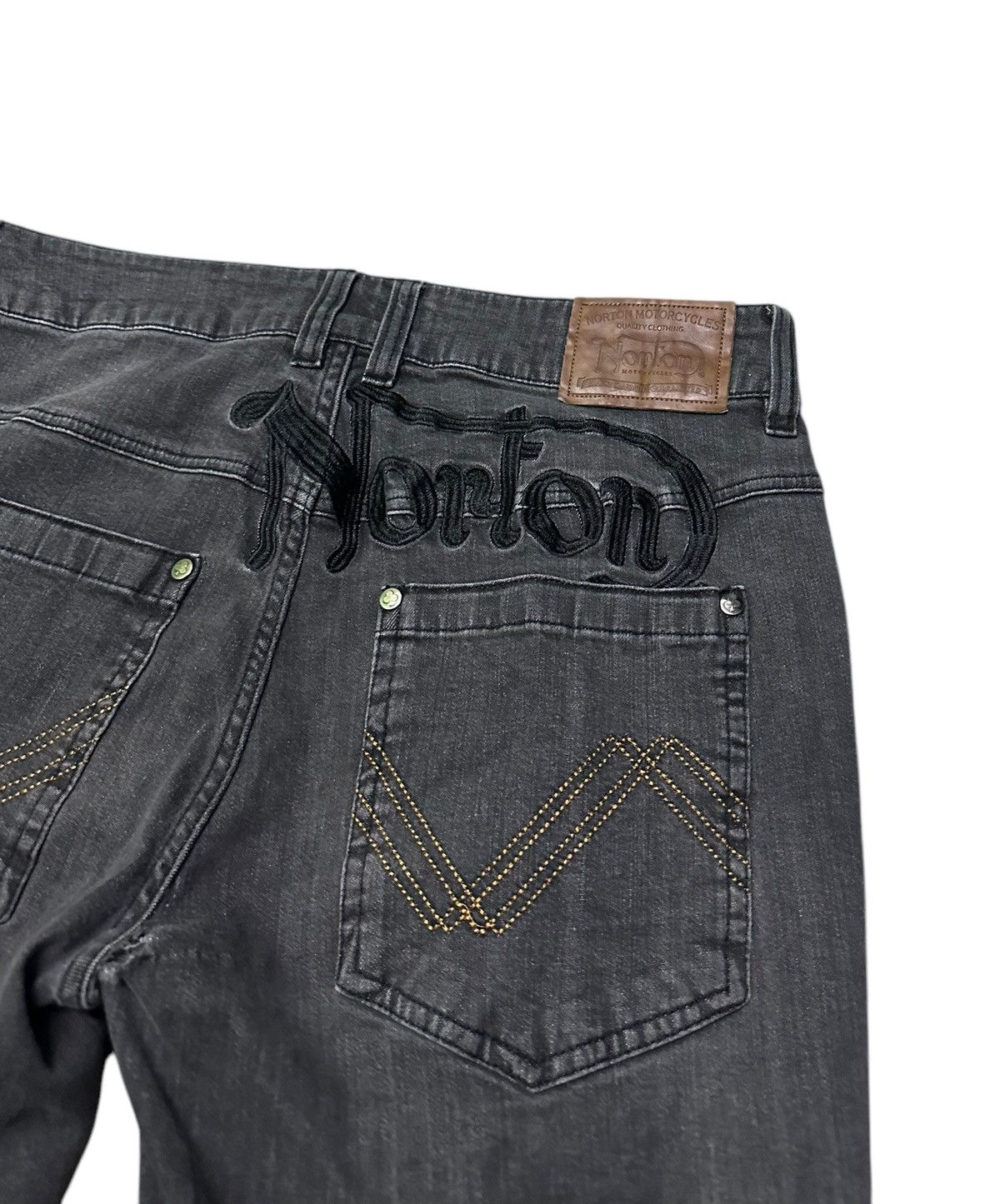 Norton Norton black jeans Size US 32 / EU 48 - 6 Thumbnail