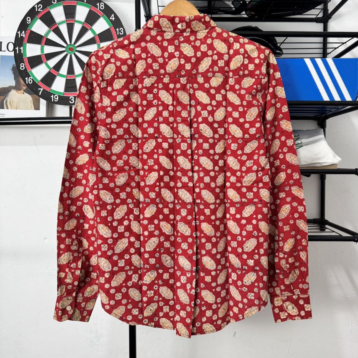 Stussy STUSSY PASLEY BUTTON UPS SHIRT Size US S / EU 44-46 / 1 - 9 Thumbnail