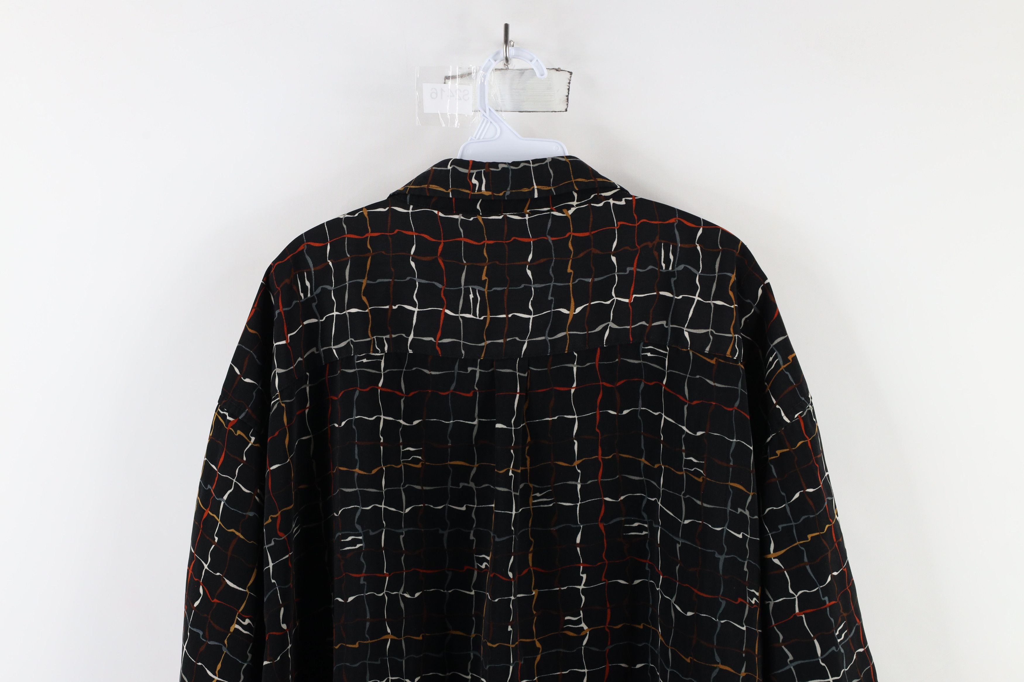 Vintage Vintage 90s Streetwear Checkered Short Sleeve Button Shirt Size US XXL / EU 58 / 5 - 10 Thumbnail
