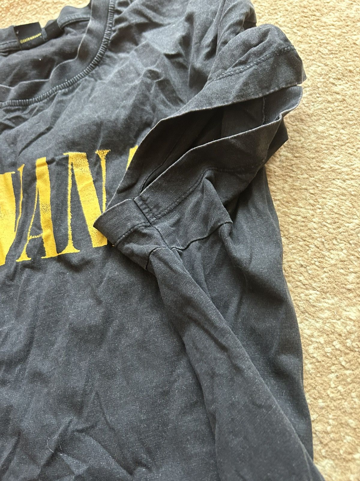 Nirvana × Vintage Nirvana T-shirt Size US XXL / EU 58 / 5 - 4 Thumbnail