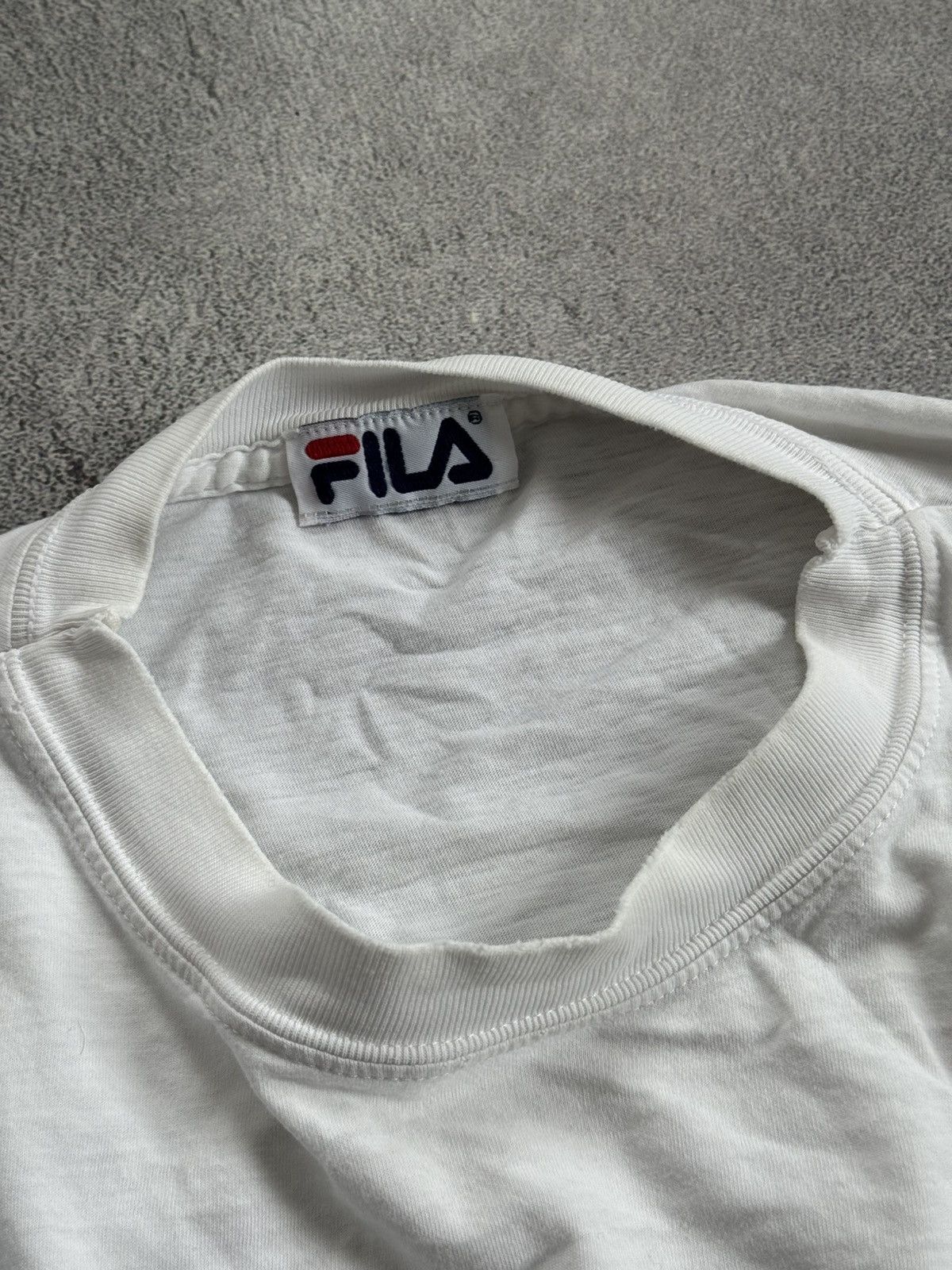 Fila Fila retro vintage USA 🇺🇸 open New York tee tshirts 90s Size US L / EU 52-54 / 3 - 6 Thumbnail