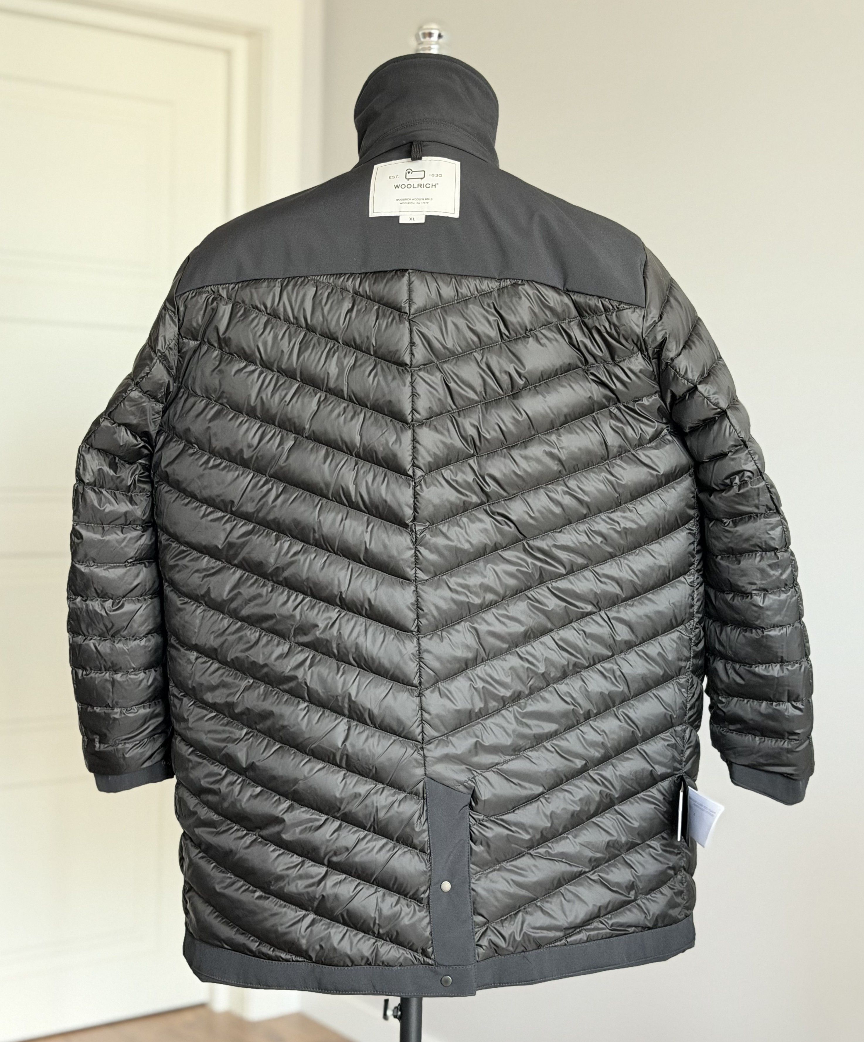 Woolrich Woolen Mills WOOLRICH Giubbino Barrow Mac Soft Shell Down Jacket Luxury Size US XL / EU 56 / 4 - 18 Thumbnail