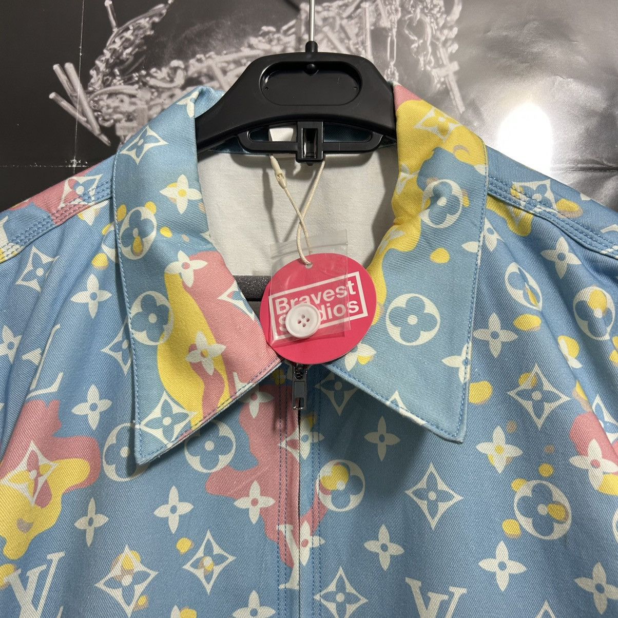 Bravest Studios Bravest Studios LV Cotton Candy Monogram Size US XL / EU 56 / 4 - 3 Thumbnail